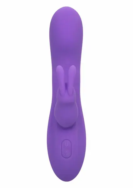 CalExotics Bend & Hold Double Rumbler Flexible Dual-Motor Intimate Massager Pink