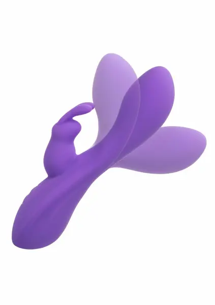 CalExotics Bend & Hold Double Rumbler Flexible Dual-Motor Intimate Massager Pink