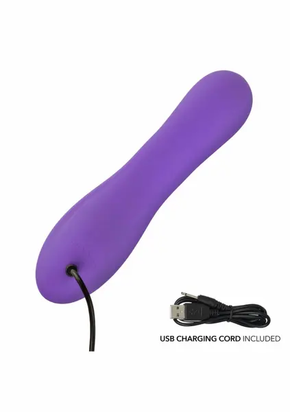 CalExotics Bend & Hold Double Rumbler Flexible Dual-Motor Intimate Massager Pink