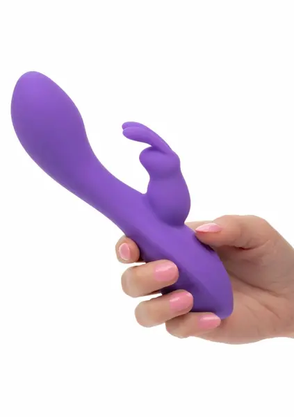 CalExotics Bend & Hold Double Rumbler Flexible Dual-Motor Intimate Massager Pink
