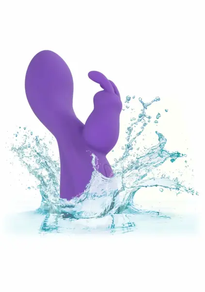 CalExotics Bend & Hold Double Rumbler Flexible Dual-Motor Intimate Massager Pink