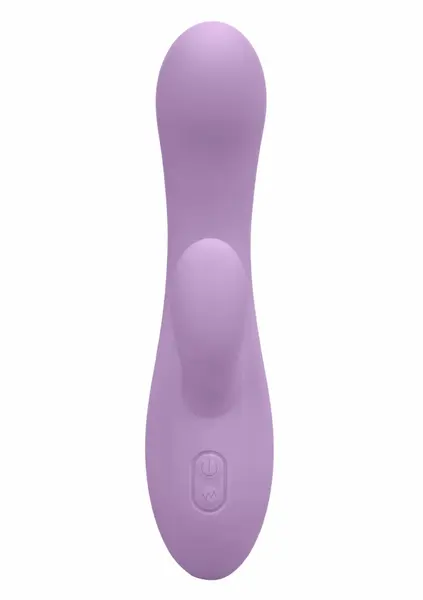 CalExotics Bend & Hold Triple Rumbler Flexible Vibrating Massager, Silicone, Black