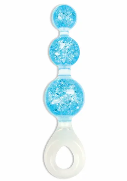 ToyJoy Crystal Trio Medium - Silicone Anal Plug with Crystal Accents