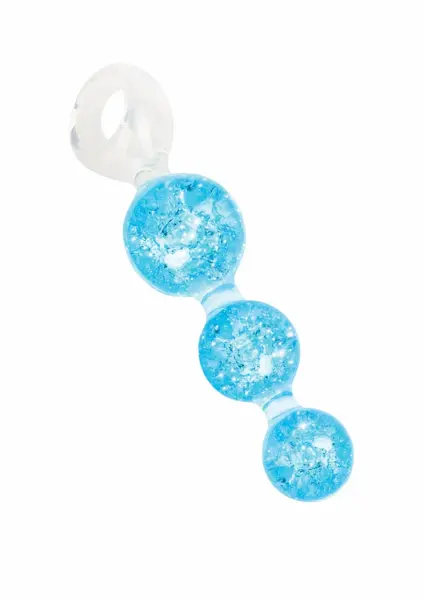 ToyJoy Crystal Trio Medium - Silicone Anal Plug with Crystal Accents