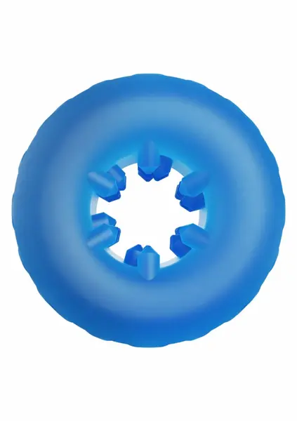 ToyJoy Hero 4-in-1 Grid Ring - Versatile Ergonomic Silicone System