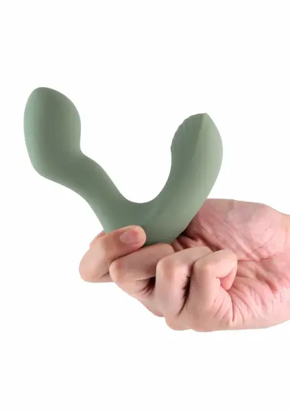 NS Novelties Renegade Outlaw Prostate Vibrator Dual Motor Silicone Black