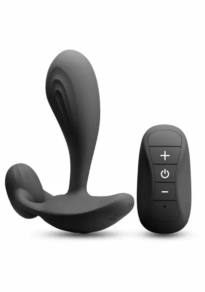 NS Novelties Renegade Echo Prostate Plug - Silicone, Remote-Controlled, Rechargeable