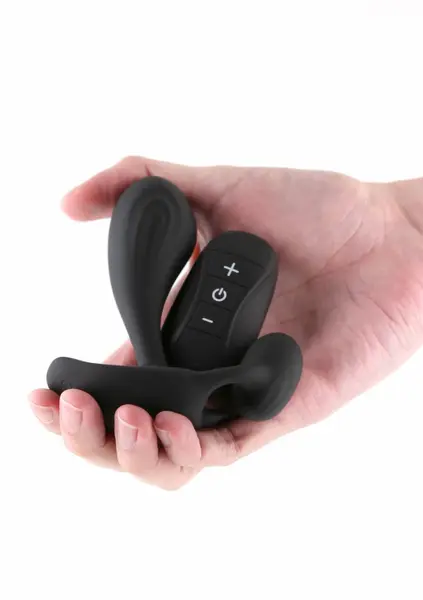NS Novelties Renegade Echo Prostate Plug - Silicone, Remote-Controlled, Rechargeable