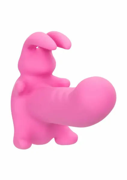 CalExotics Bunny Dreams Vibrating Stimulator Silicone Pink USB Waterproof