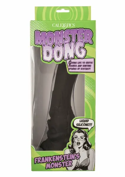 CalExotics Frankenstein Liquid Silicone Fantasy Model with Suction Cup Base 21 cm