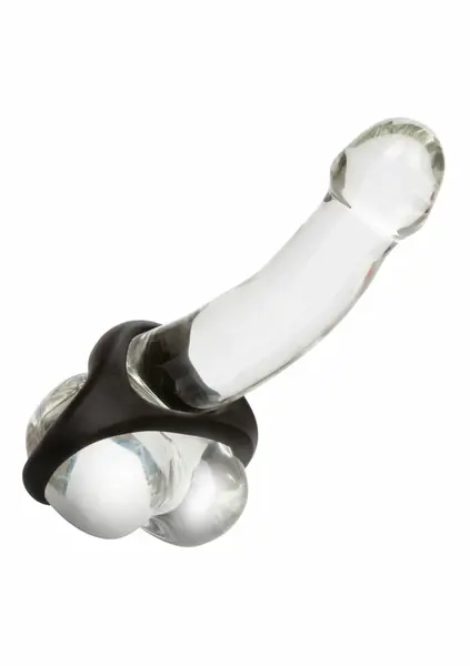 CalExotics Magnified Gauged Pump System with PSI Gauge & Silicone Ring