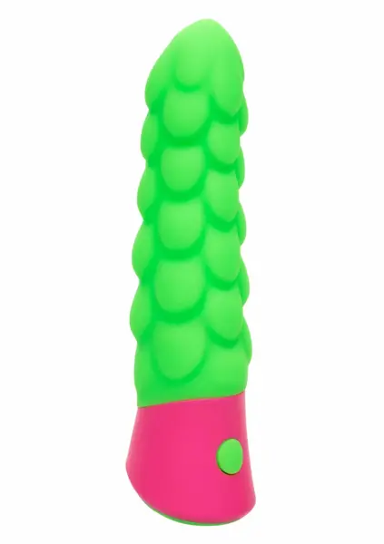 Ripple Vibrator Silicone Waterproof USB Rechargeable 10 Modes Black