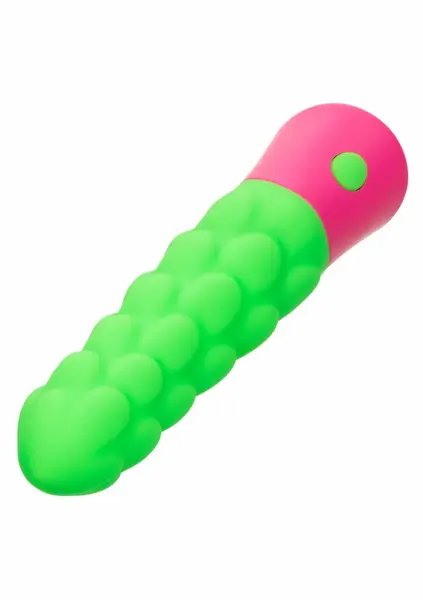 Ripple Vibrator Silicone Waterproof USB Rechargeable 10 Modes Black