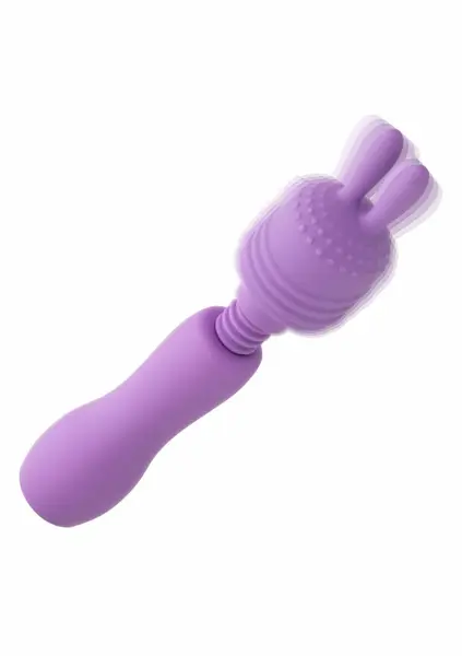 Travel Teaser Kit Rechargeable Massager 4 Attachments Waterproof IPX7