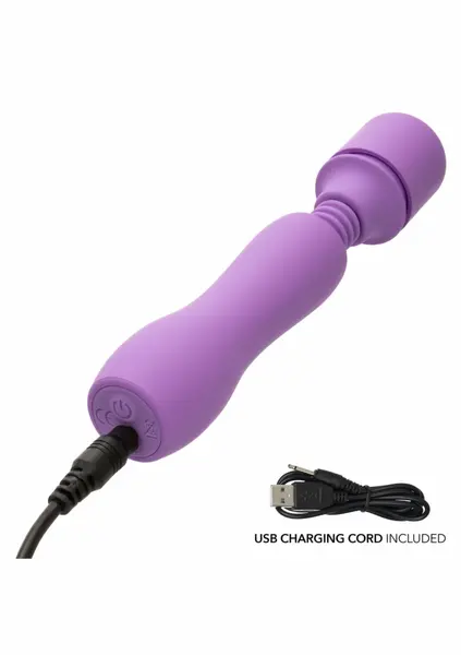 Travel Teaser Kit Rechargeable Massager 4 Attachments Waterproof IPX7
