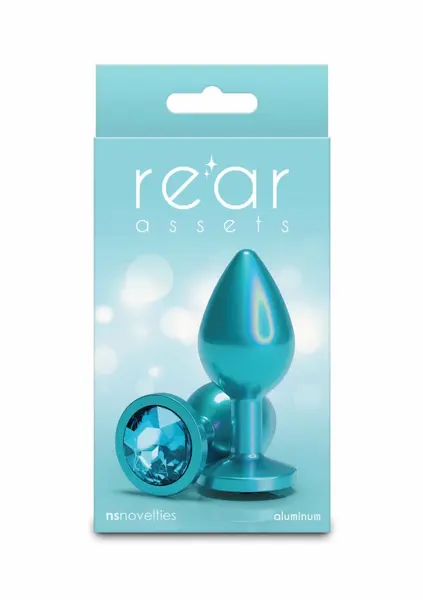nsnovelties Iridescent Plug Medium Chrome-Plated Trainer 657447111310