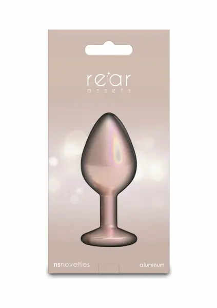 nsnovelties Iridescent Plug Medium Chrome-Plated Trainer 657447111303