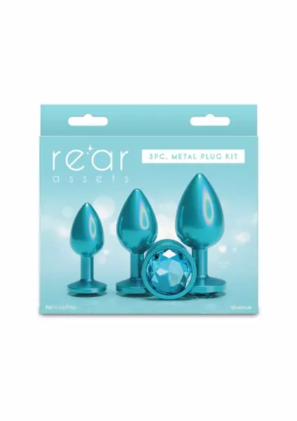 Iridescent Trainer Kit 3 Pcs Chrome-Plated Graduated Set
