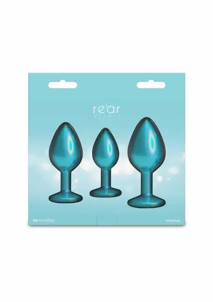 Iridescent Trainer Kit 3 Pcs Chrome-Plated Graduated Set