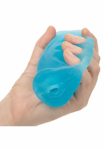 Grip-N-Stroke Small Intimate Machine with 3-Finger Grip Handle, Compact
