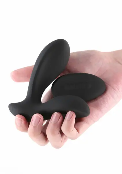 Renegade Rain Prostate Plug Silicone Intimate Massager Rechargeable