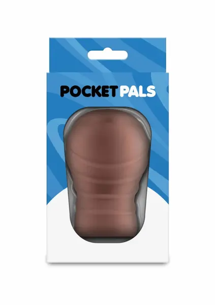 NS Novelties Mouth Stroker Pocket Pal TPE Compact Intimate Device