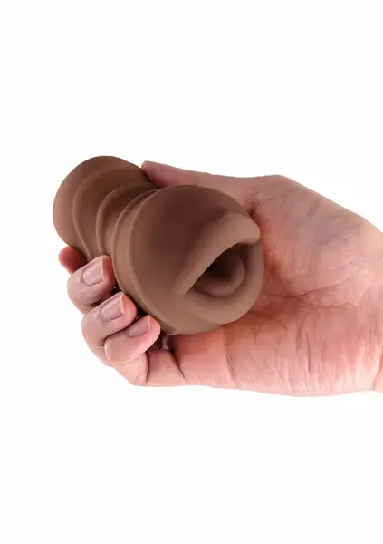 NS Novelties Mouth Stroker Pocket Pal TPE Compact Intimate Device