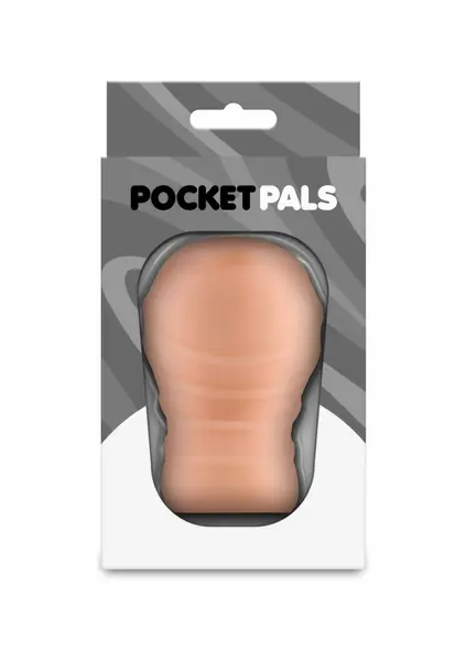 NS Novelties Mouth Stroker Pocket Pal TPE Compact Intimate Device