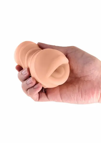 NS Novelties Mouth Stroker Pocket Pal TPE Compact Intimate Device