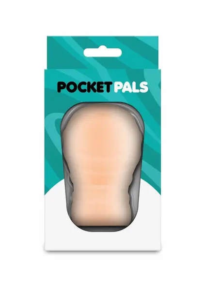 NS Novelties Mouth Stroker Pocket Pal TPE Compact Intimate Device