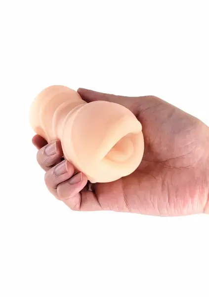 NS Novelties Mouth Stroker Pocket Pal TPE Compact Intimate Device