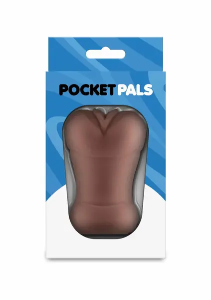 NS Novelties Pocket Pals Model TPE Compact Intimate Device Beige