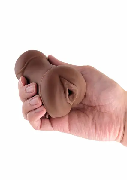 NS Novelties Pocket Pals Model TPE Compact Intimate Device Beige