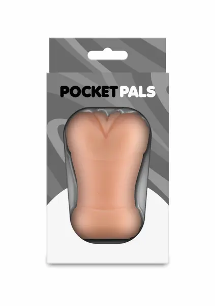 NS Novelties Pocket Pals Model TPE Compact Intimate Machine 657447111617