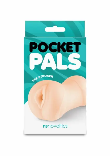 NS Novelties Pocket Pals Model Vagina Stroker TPE Compact Design
