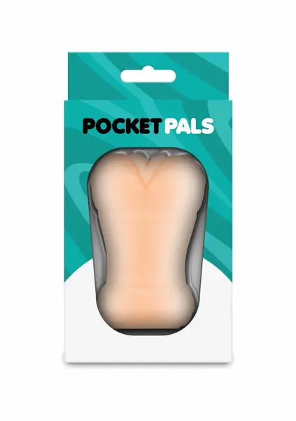 NS Novelties Pocket Pals Model Vagina Stroker TPE Compact Design
