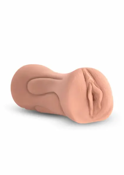 I Dream of MILF Anita Intimate Dual-Entry TPE Stroker, Beige, Compact