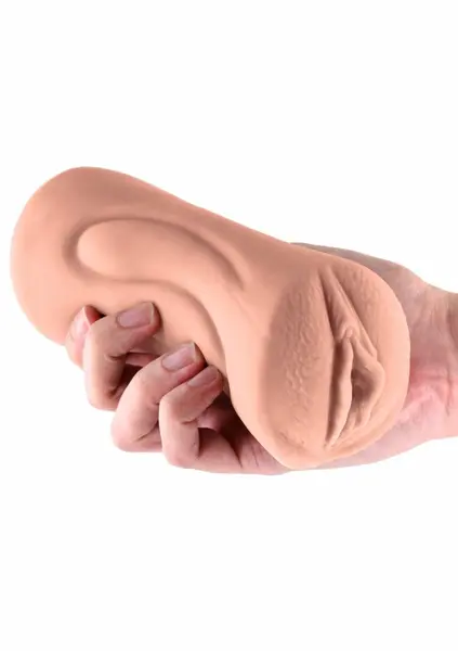 I Dream of MILF Anita Intimate Dual-Entry TPE Stroker, Beige, Compact