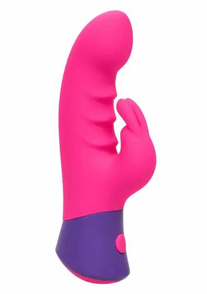 Bunny Vibrator Silicone Intimate Device 10 Modes Waterproof USB Pink