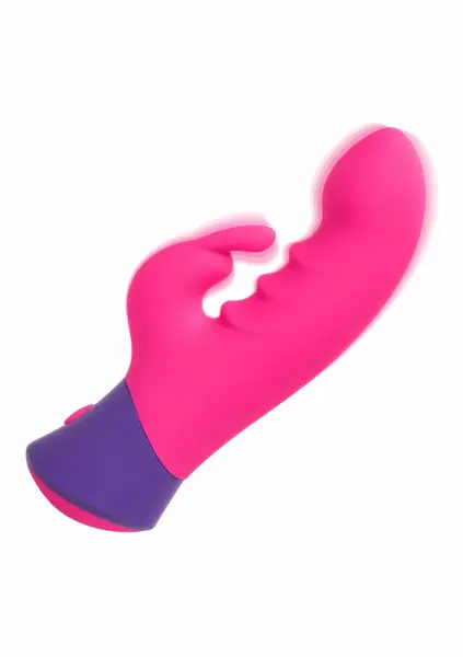 Bunny Vibrator Silicone Intimate Device 10 Modes Waterproof USB Pink