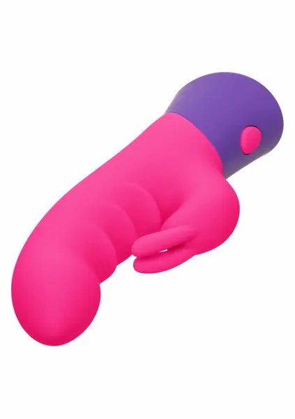 Bunny Vibrator Silicone Intimate Device 10 Modes Waterproof USB Pink