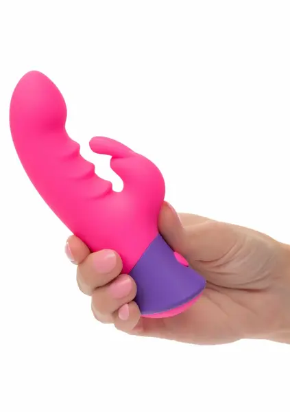 Bunny Vibrator Silicone Intimate Device 10 Modes Waterproof USB Pink
