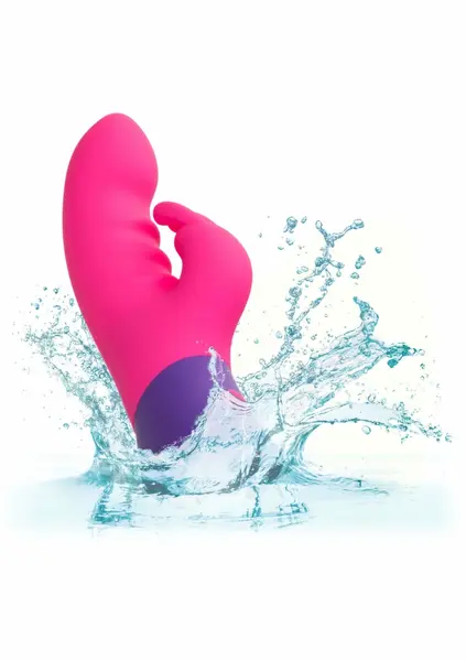 Bunny Vibrator Silicone Intimate Device 10 Modes Waterproof USB Pink