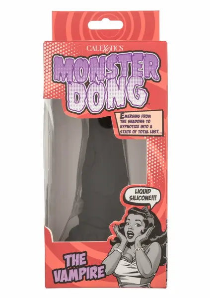 Doc Johnson The Vampire Dong Liquid Silicone Fantasy Model Red 21 cm