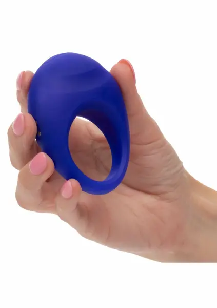Embrace Rechargeable Silicone Ring with 10 Vibration Modes, Waterproof