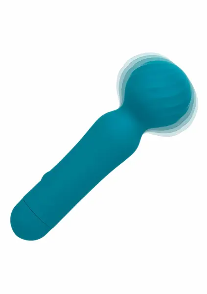 Rumble Wand Massager Flexible Neck 10 Modes Waterproof USB Rechargeable