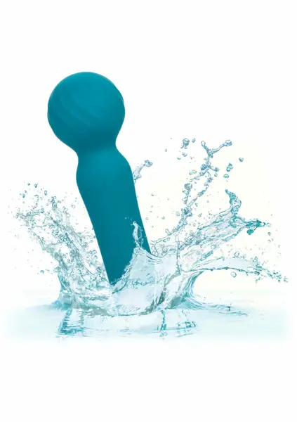 Rumble Wand Massager Flexible Neck 10 Modes Waterproof USB Rechargeable