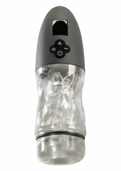 Pipedream Extreme Automatic Milker Intimate Machine Rechargeable Black