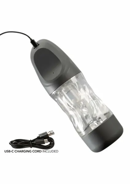 Pipedream Extreme Automatic Milker Intimate Machine Rechargeable Black