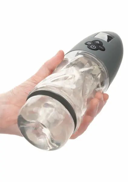 Pipedream Extreme Automatic Milker Intimate Machine Rechargeable Black
